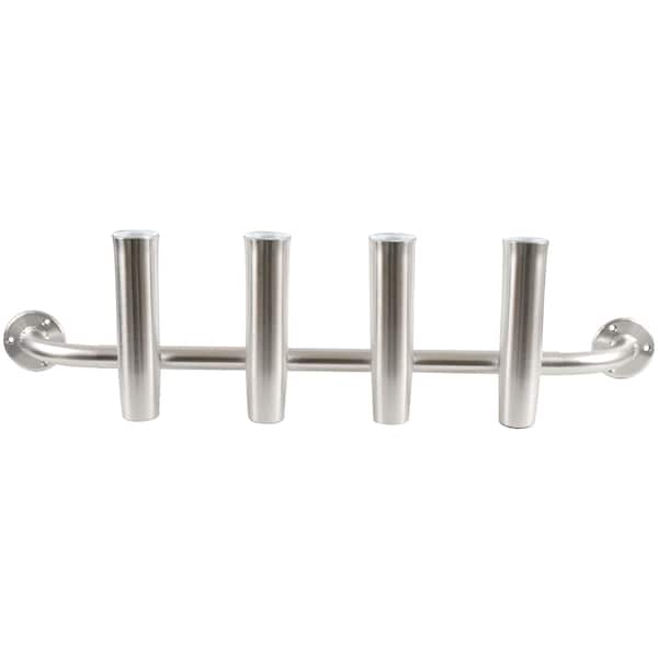 Taco Metals Taco F313504BSA1 4 Rod Transom Mount Rod Rack F31-3504BSA-1 - main